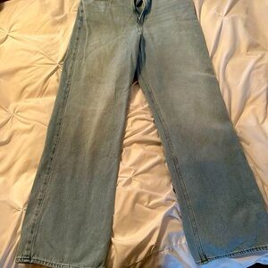 Hollister ultra high rise baggy jeans 27R